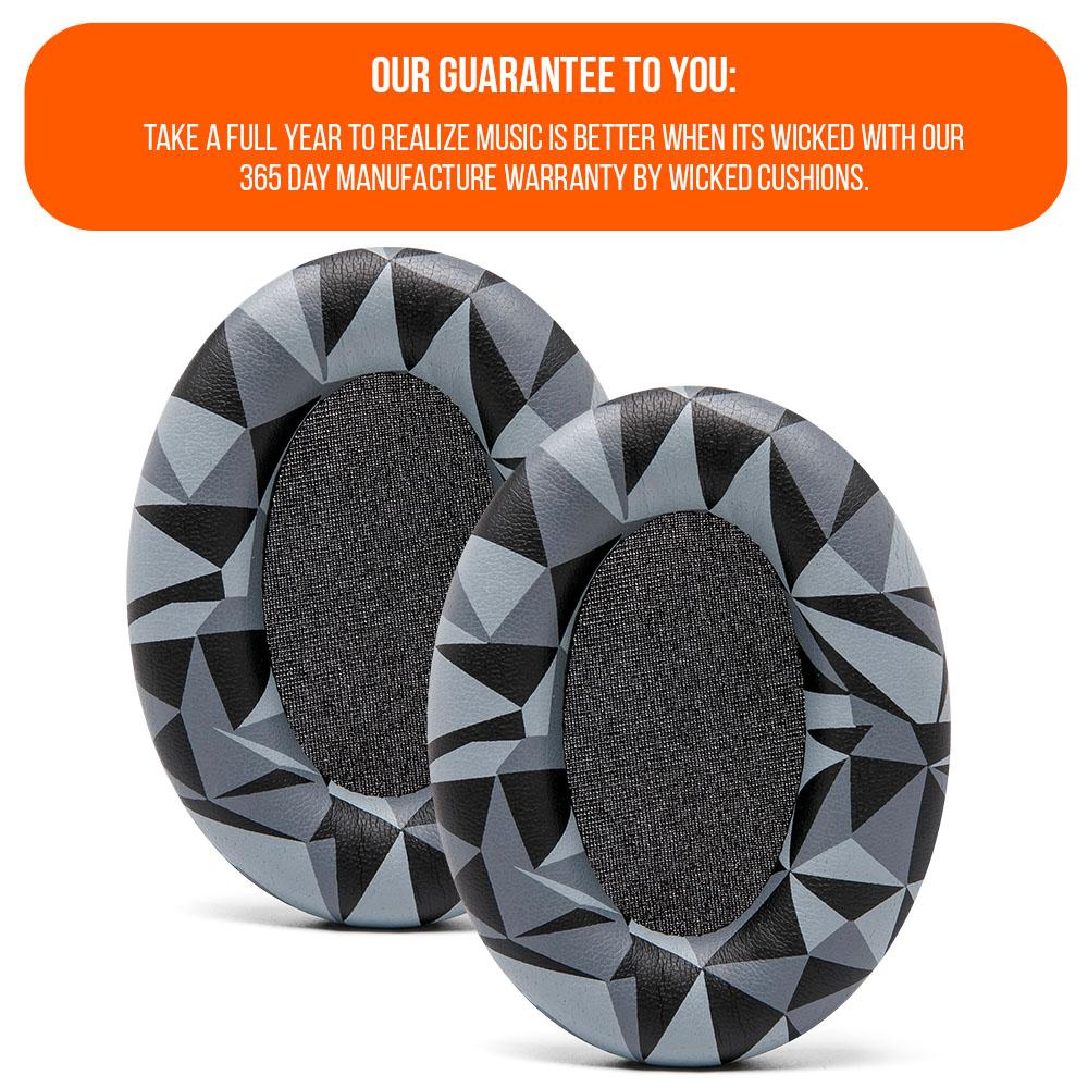Apos Audio Wicked Cushions Ear Pads Ear Pads For Sony WH1000XM3 Over-Ear Headphones