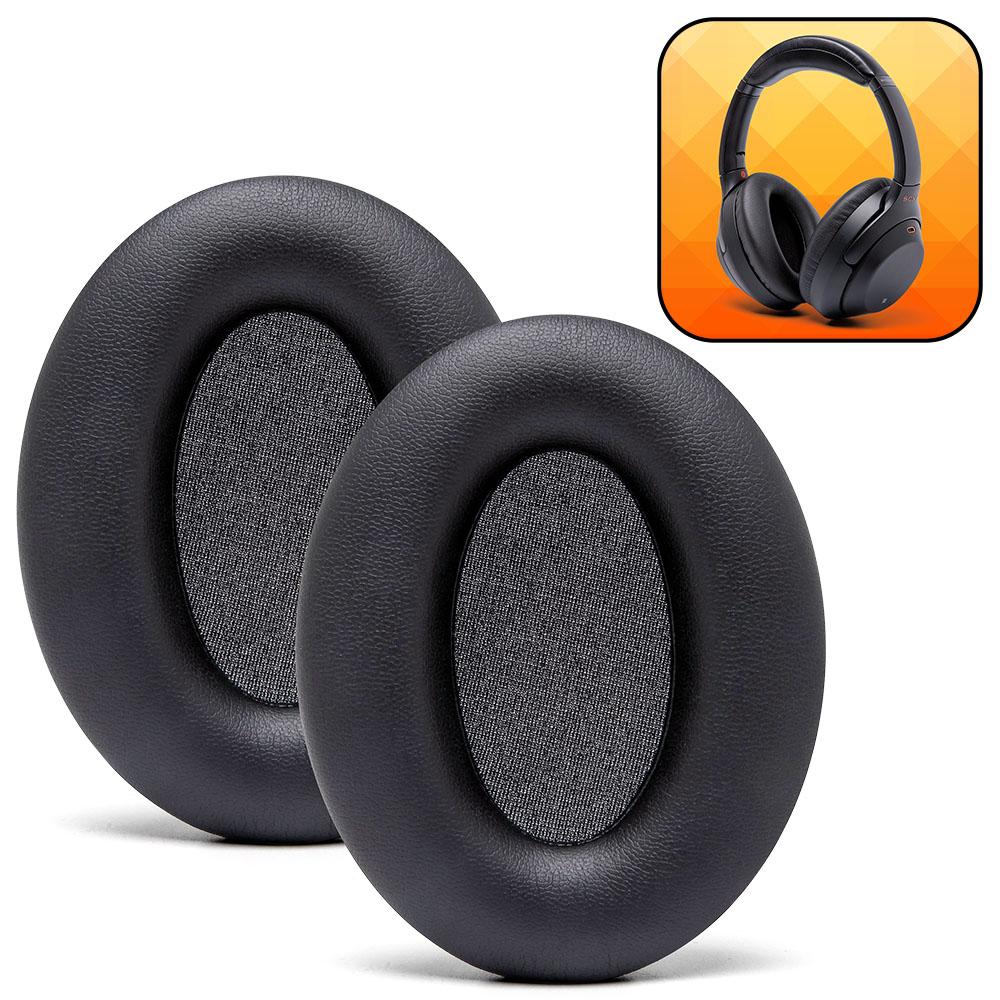 Apos Audio Wicked Cushions Ear Pads Ear Pads For Sony WH1000XM3 Over-Ear Headphones Black