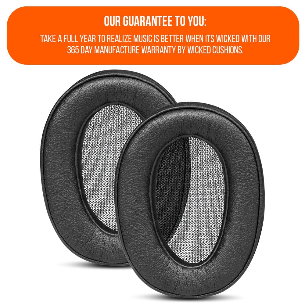 Apos Audio Wicked Cushions Ear Pads Earpads For Sony WH900N Black