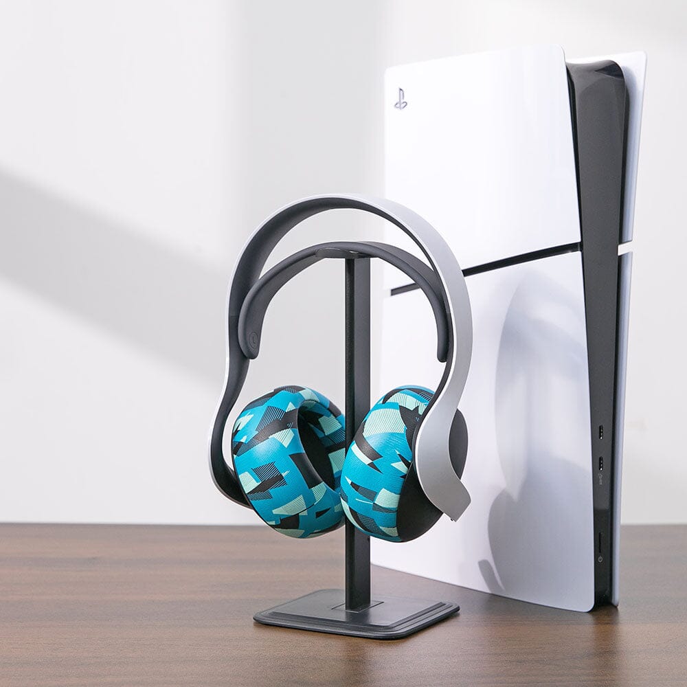 Apos Audio Wicked Cushions Ear Pads PlayStation Pulse Elite PU Leather Earpads - WC PadZ Pulse Elite