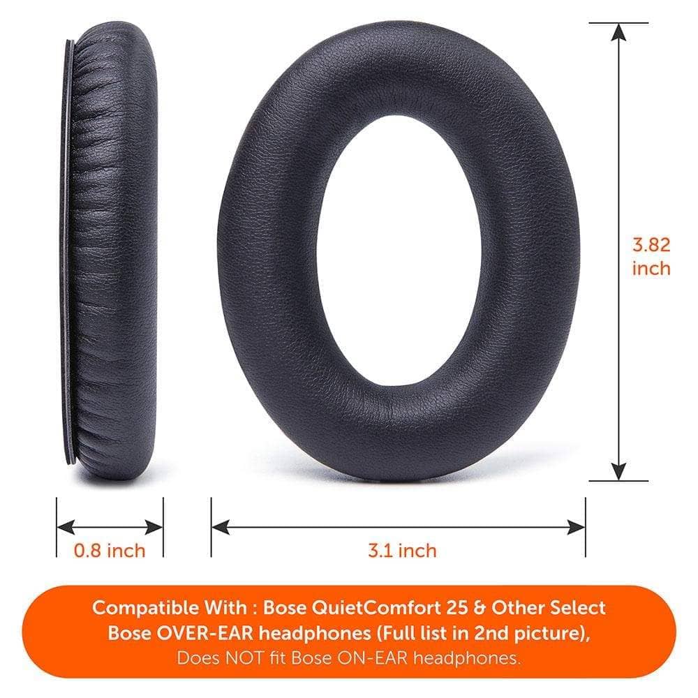 Apos Audio Wicked Cushions Ear Pads Replacement Ear Pads For Bose QC25