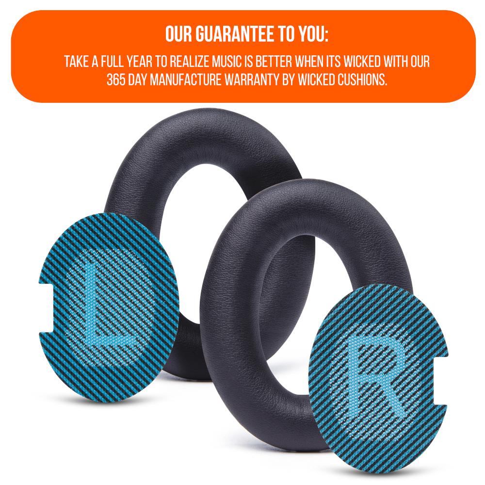 Apos Audio Wicked Cushions Ear Pads Replacement Ear Pads For Bose QC25
