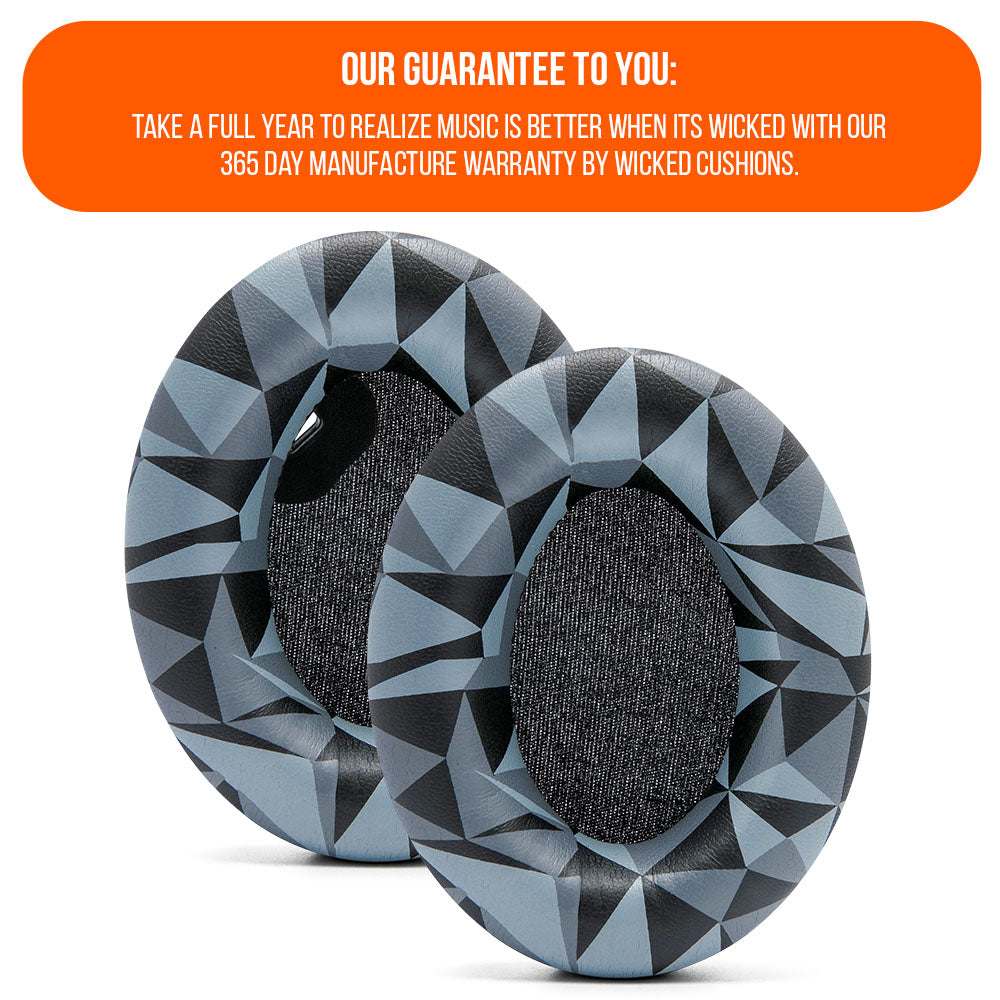 Apos Audio Wicked Cushions Ear Pads Replacement Ear Pads For Sony WH1000XM4 Over-Ear Headphones