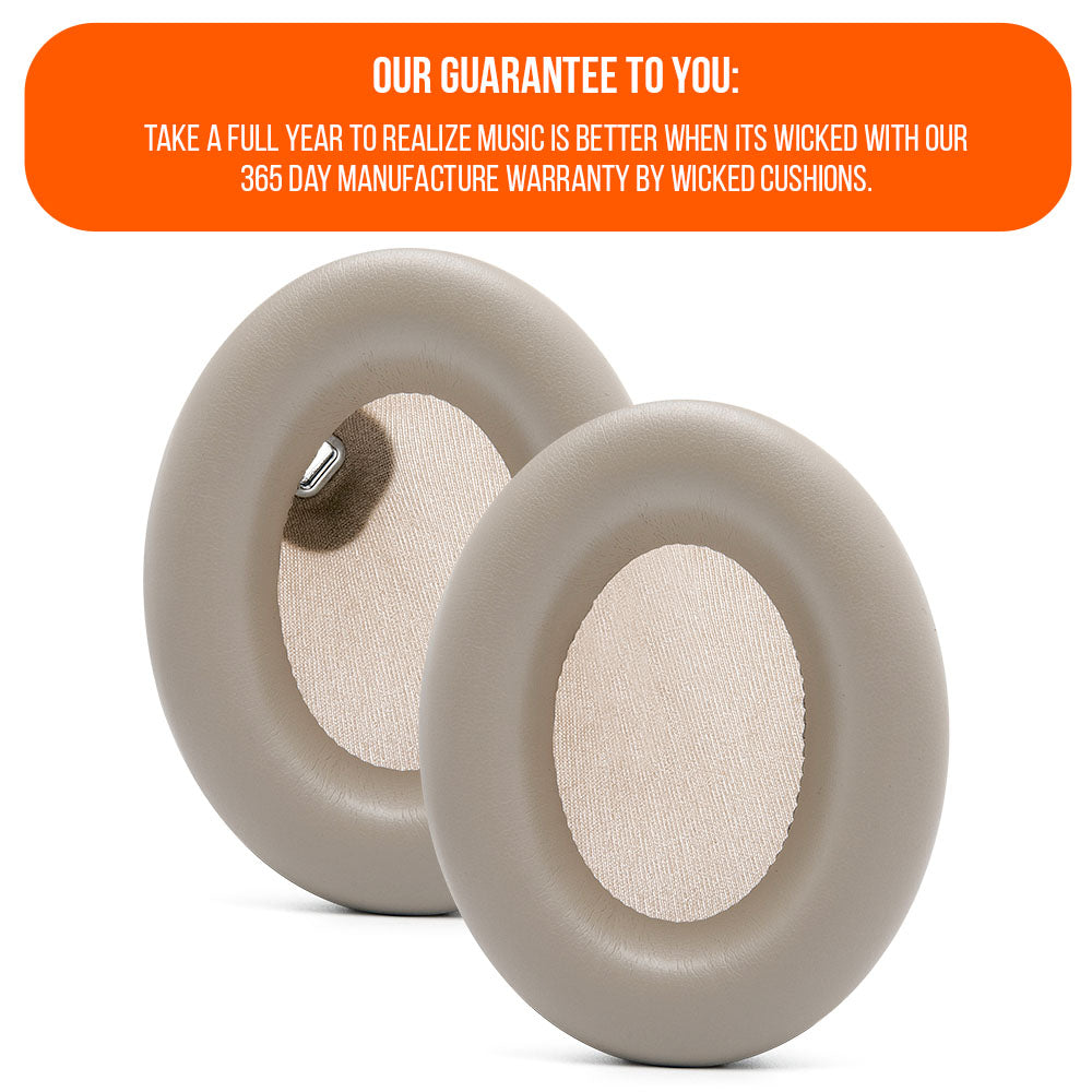 Apos Audio Wicked Cushions Ear Pads Replacement Ear Pads For Sony WH1000XM4 Over-Ear Headphones