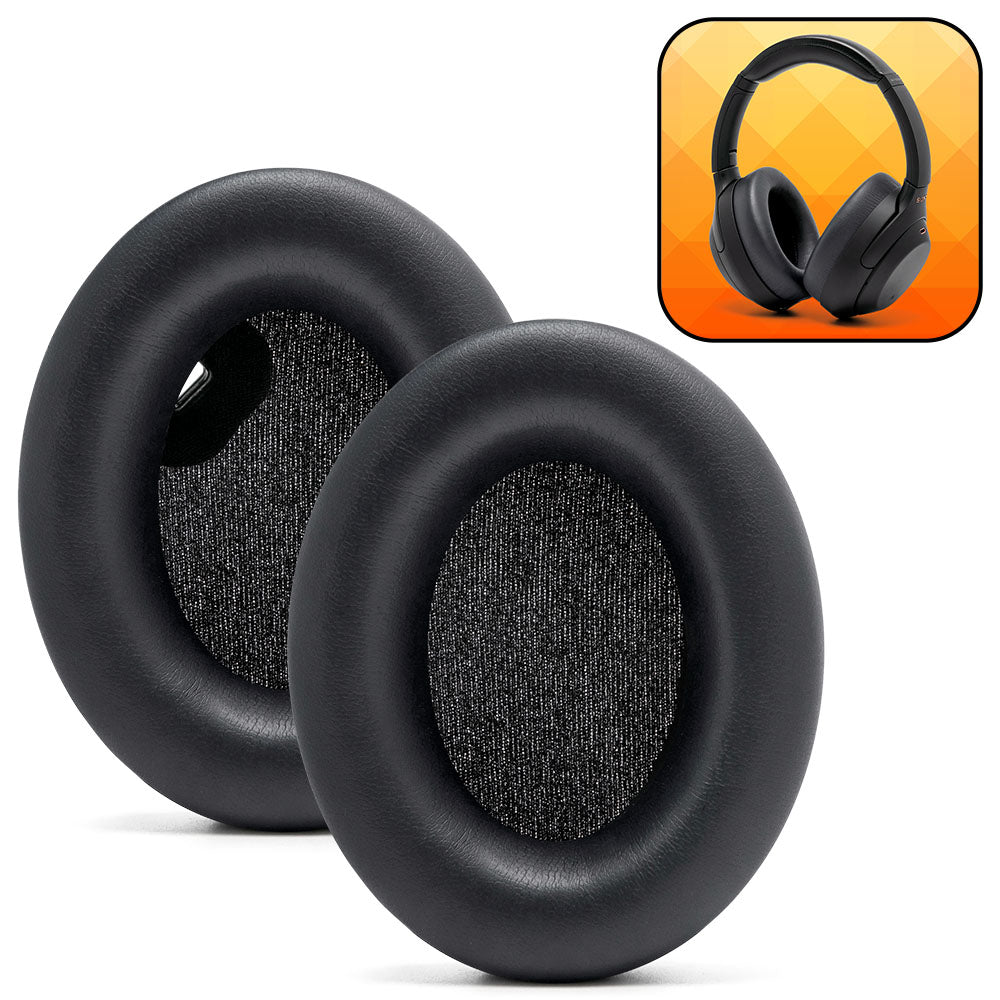 Apos Audio Wicked Cushions Ear Pads Replacement Ear Pads For Sony WH1000XM4 Over-Ear Headphones Black