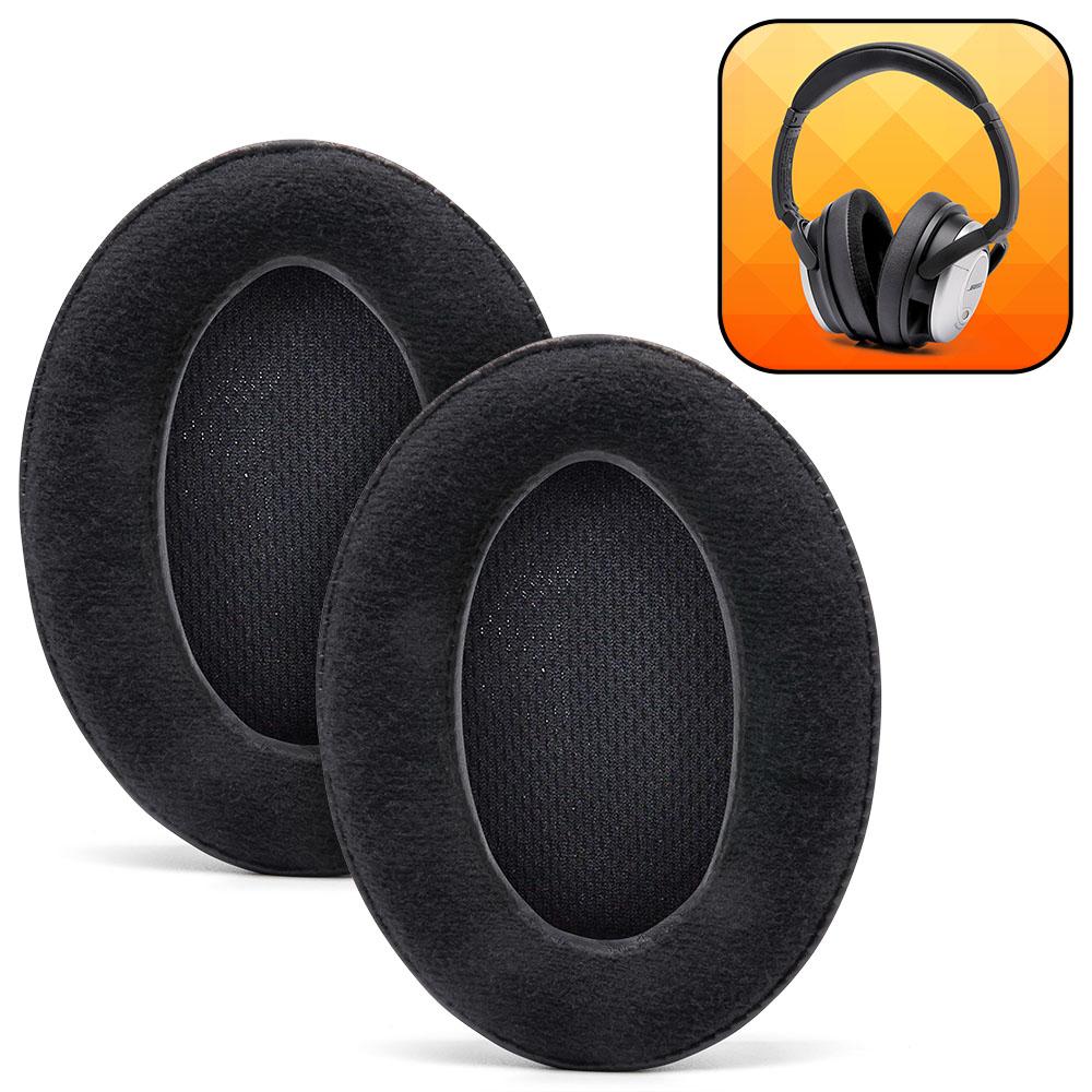 Apos Audio Wicked Cushions Ear Pads Replacement Earpads For Bose QC15 Headphones Velour