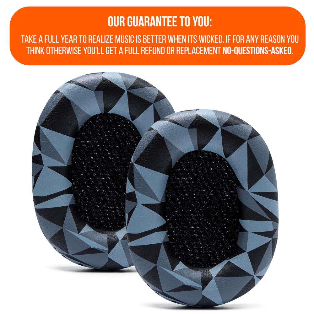 Apos Audio Wicked Cushions Ear Pads Replacement Earpads For Sony MDR 7506