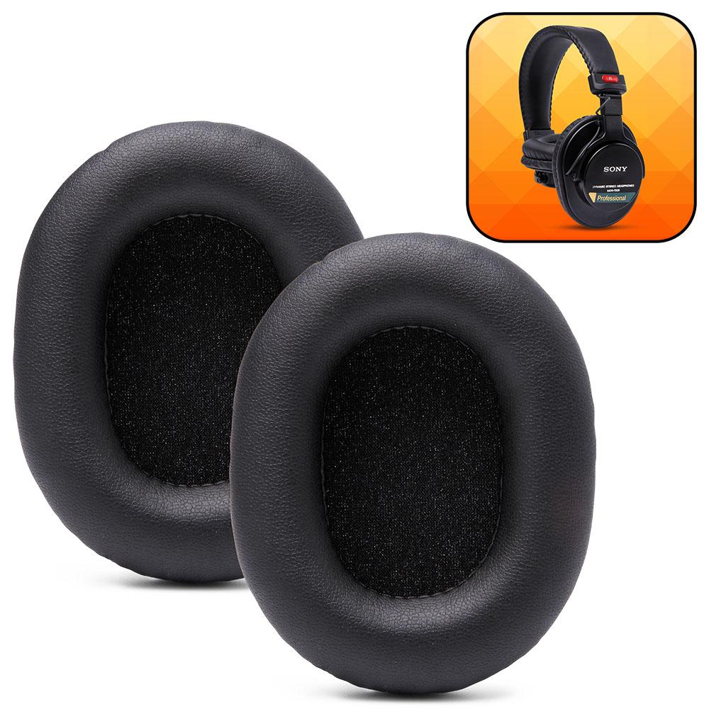 Apos Audio Wicked Cushions Ear Pads Replacement Earpads For Sony MDR 7506 Black