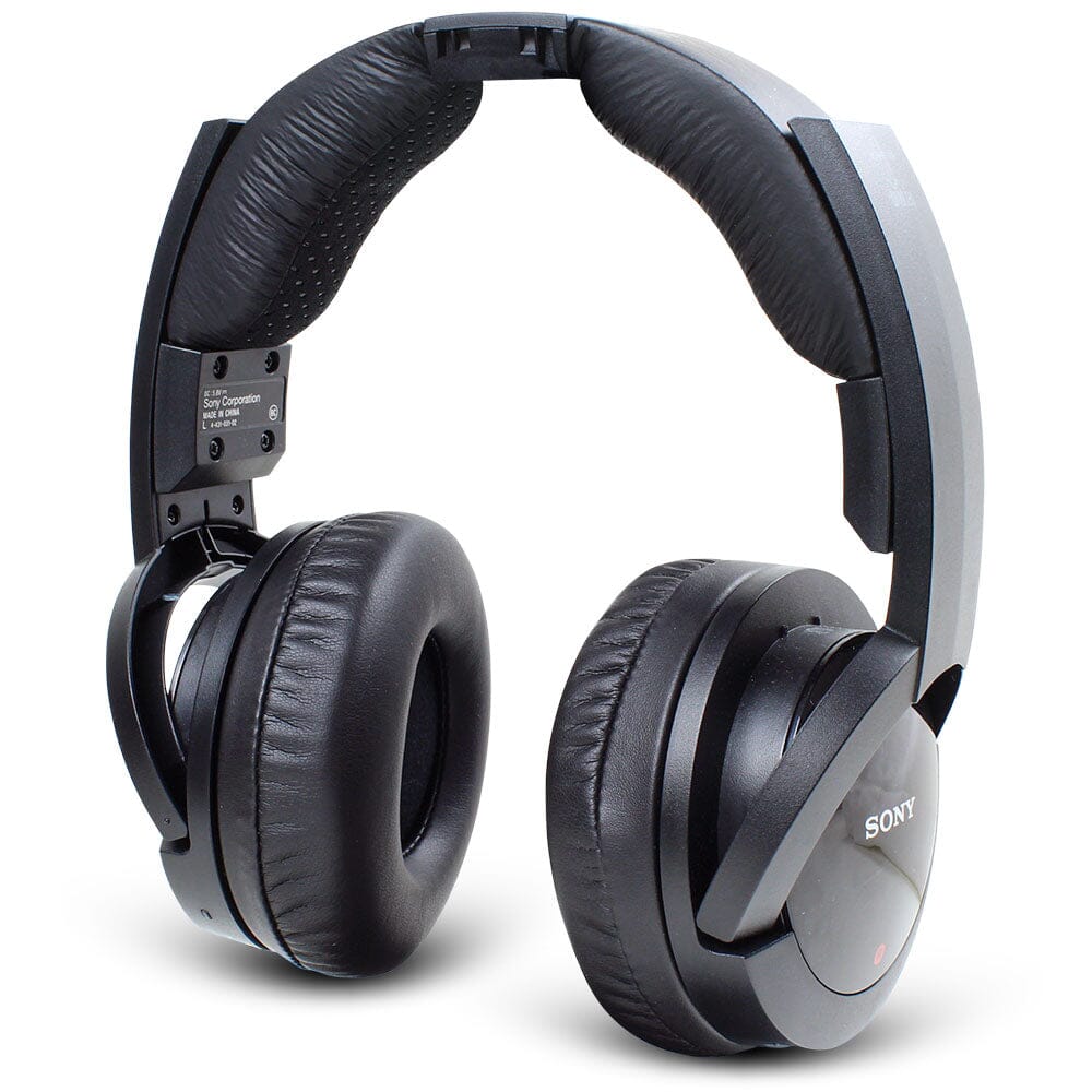 Apos Audio Wicked Cushions Ear Pads Replacement earpads for Sony MDR-RF985R & More Black