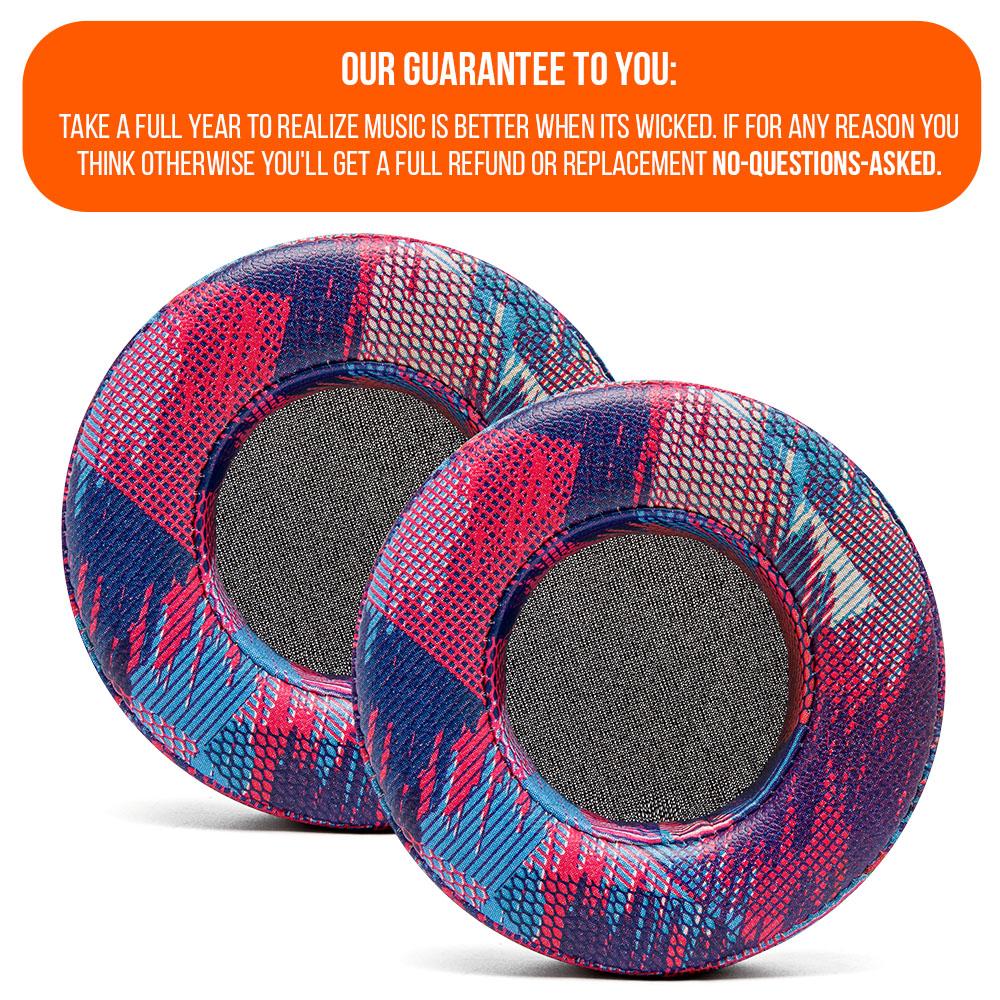 Apos Audio Wicked Cushions Ear Pads Skullcandy Hesh 2 Replacement Earpads