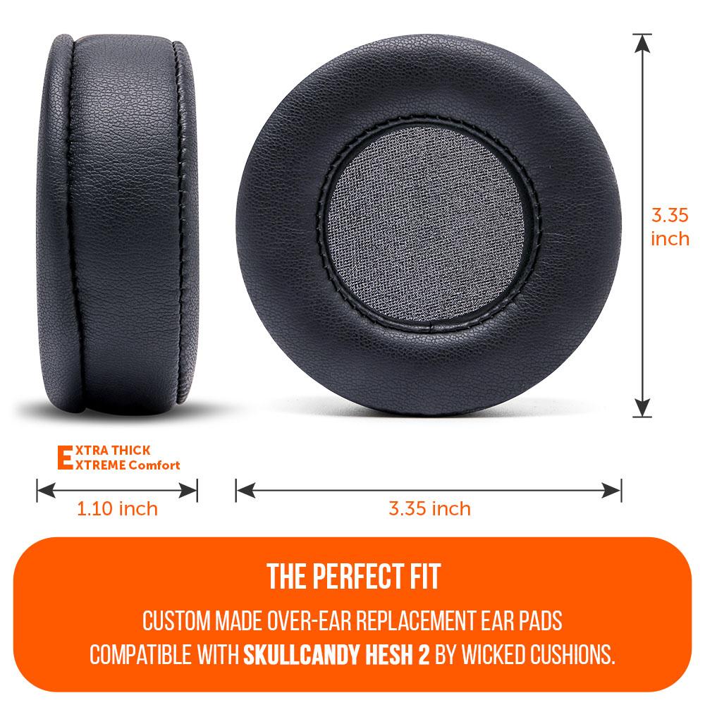 Apos Audio Wicked Cushions Ear Pads Skullcandy Hesh 2 Replacement Earpads