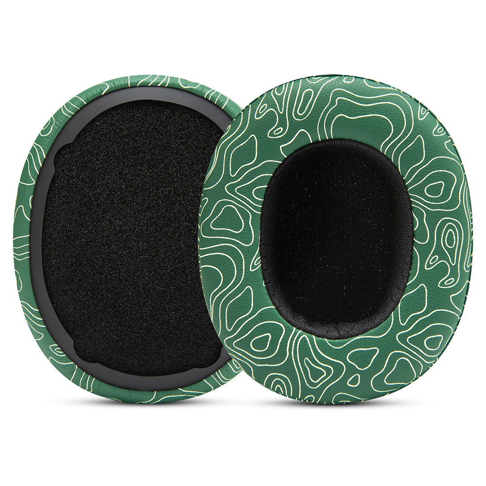 Apos Audio Wicked Cushions Ear Pads Skullcandy Hesh 3, Evo, and Crusher Replacement Earpads
