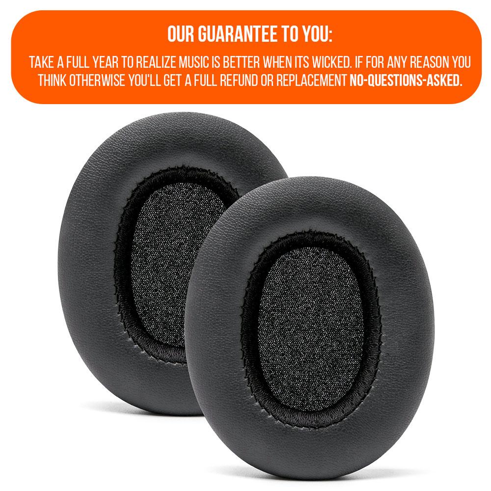 Apos Audio Wicked Cushions Ear Pads Skullcandy Hesh 3, Evo, and Crusher Replacement Earpads