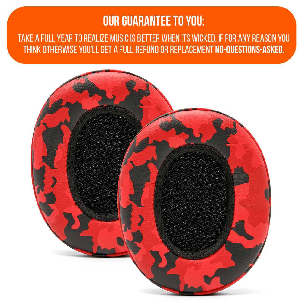 Apos Audio Wicked Cushions Ear Pads Skullcandy Hesh 3, Evo, and Crusher Replacement Earpads