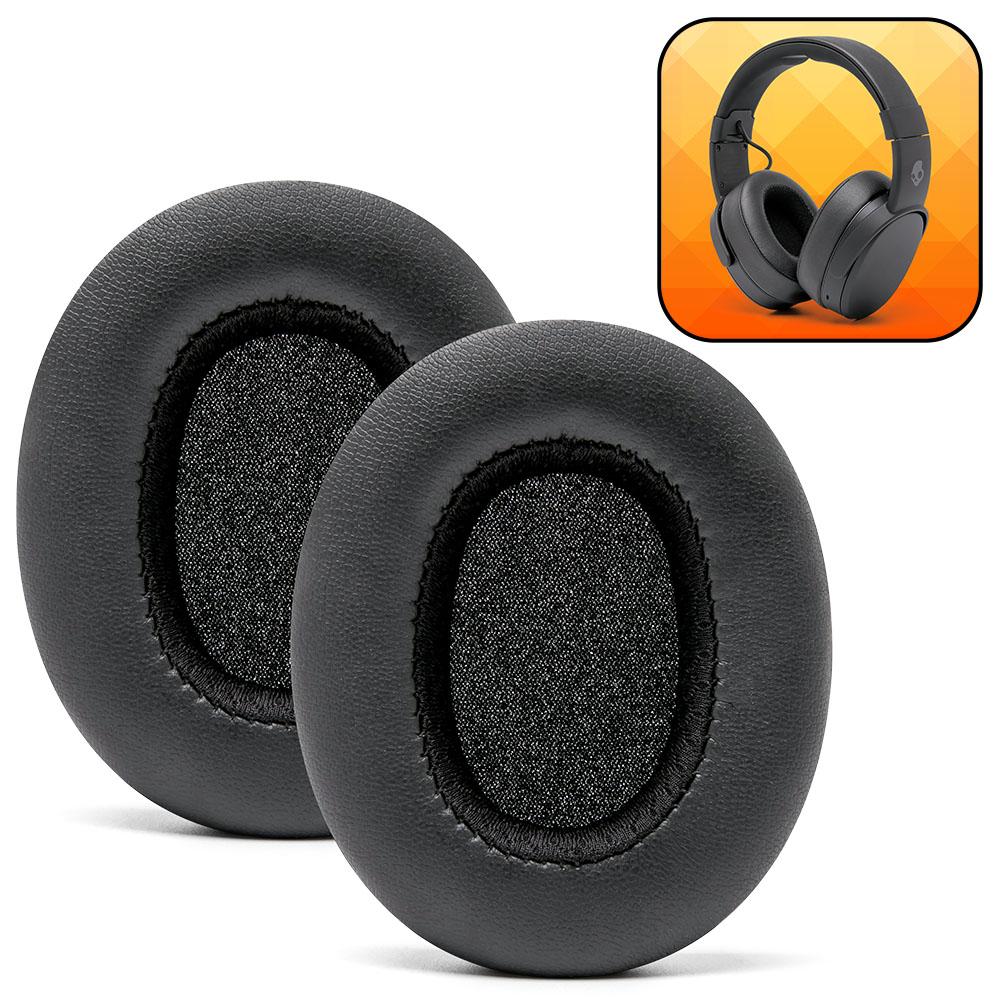 Apos Audio Wicked Cushions Ear Pads Skullcandy Hesh 3, Evo, and Crusher Replacement Earpads Black