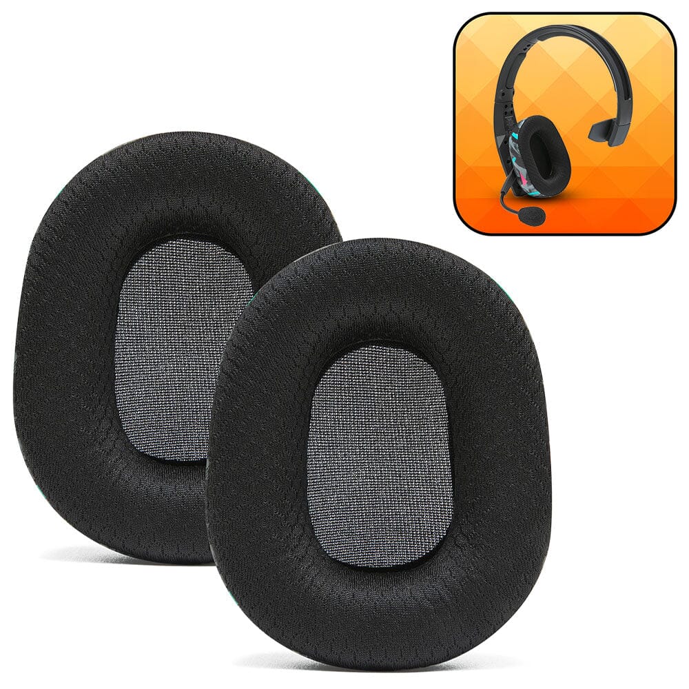 Apos Audio Wicked Cushions Ear Pads Upgraded BlueParrot B450 Earpads - WC PadZ B450 90s Black