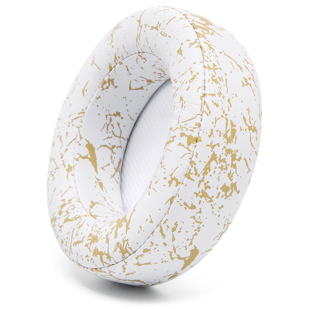 Apos Audio Wicked Cushions Ear Pads Upgraded Corsair Virtuoso Ear pads Gold Marble