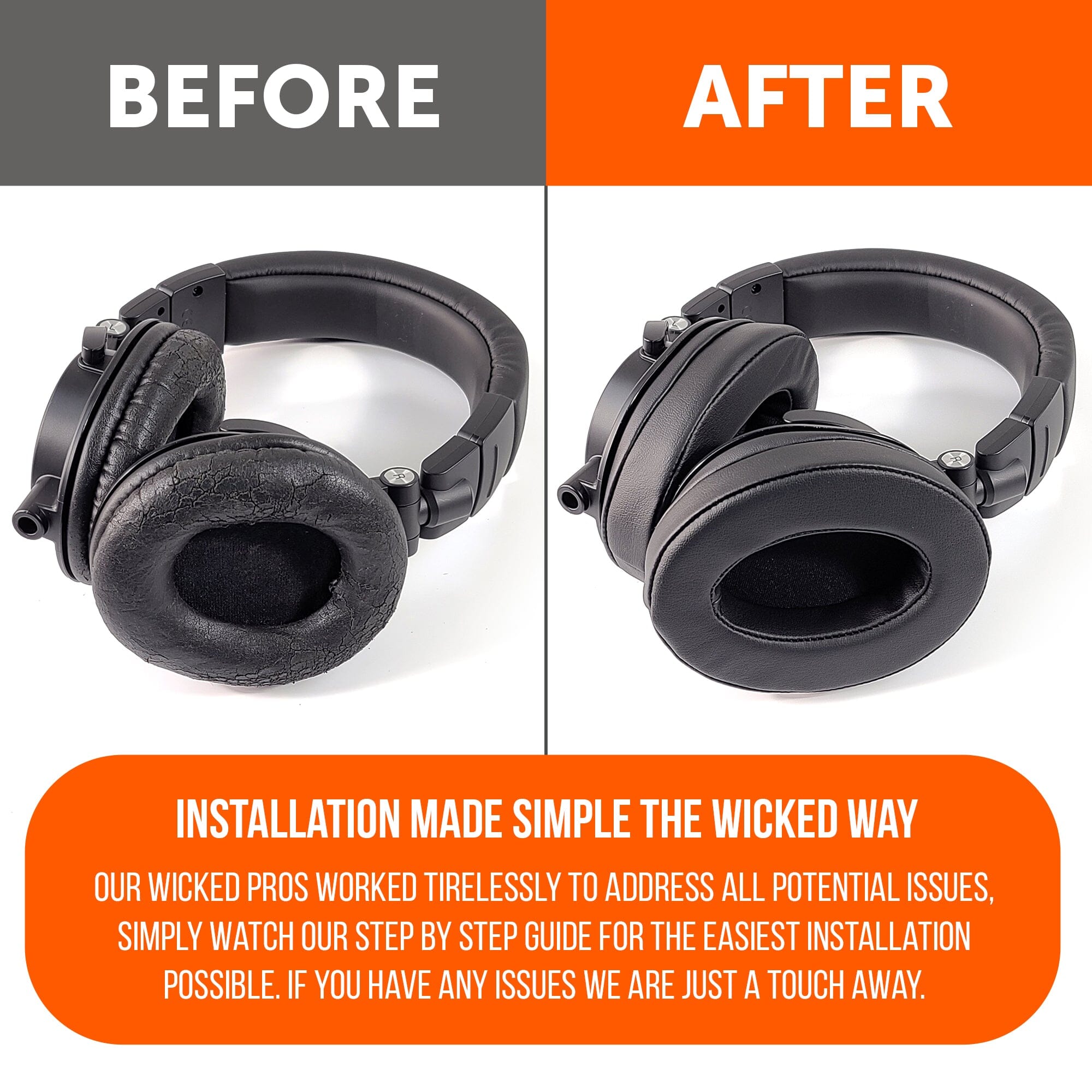Apos Audio Wicked Cushions Ear Pads Upgraded Gaming Earpads