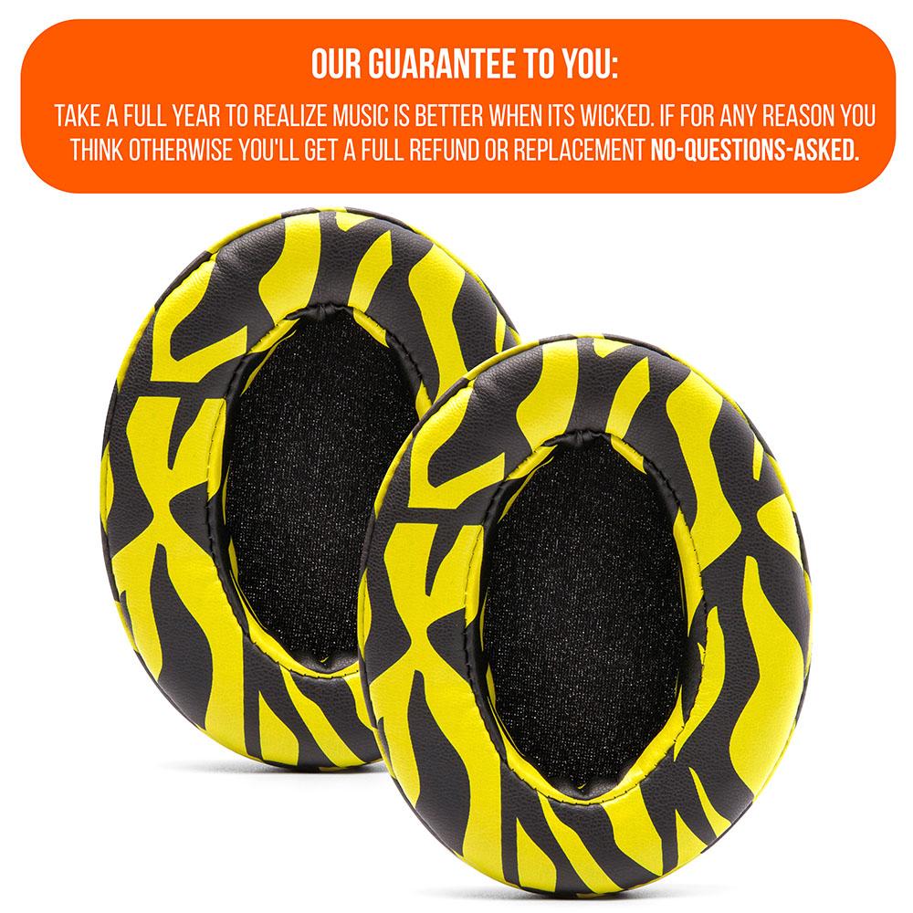 Apos Audio Wicked Cushions Ear Pads Upgraded Gaming Earpads