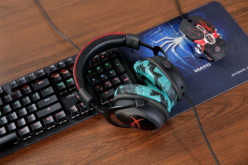 Apos Audio Wicked Cushions Ear Pads Upgraded Gaming Earpads