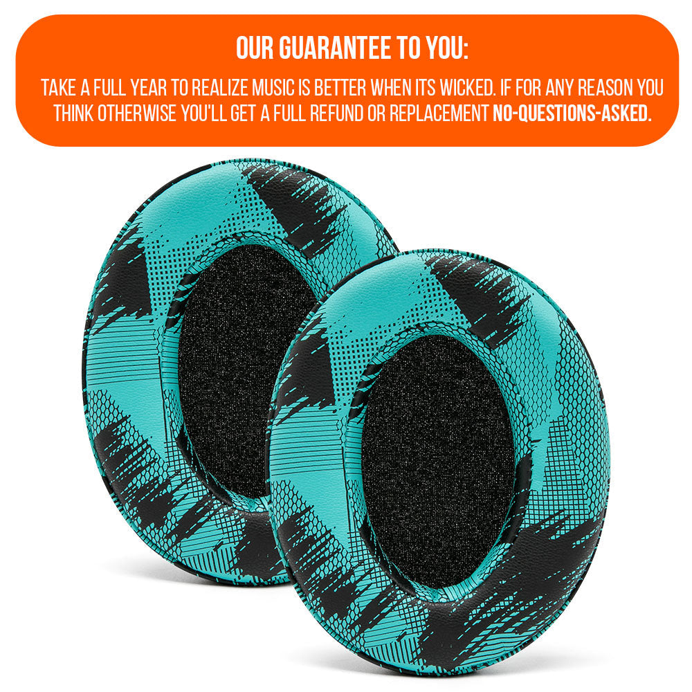 Apos Audio Wicked Cushions Ear Pads Upgraded Gaming Earpads