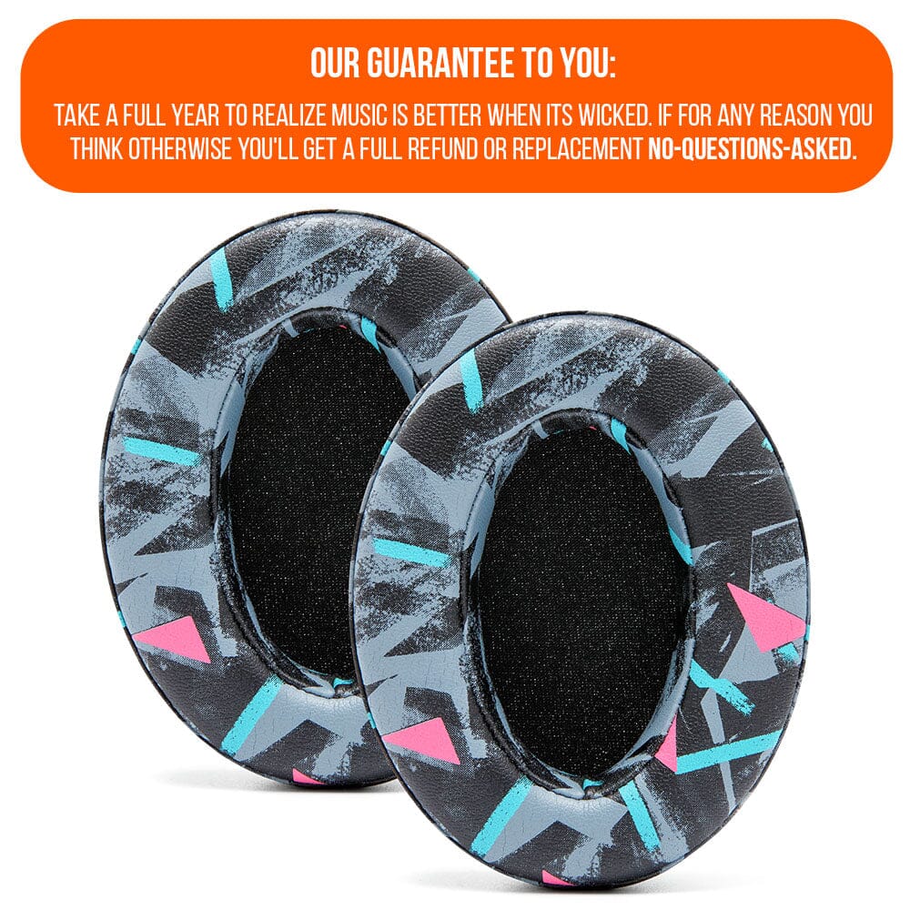 Apos Audio Wicked Cushions Ear Pads Upgraded Gaming Earpads