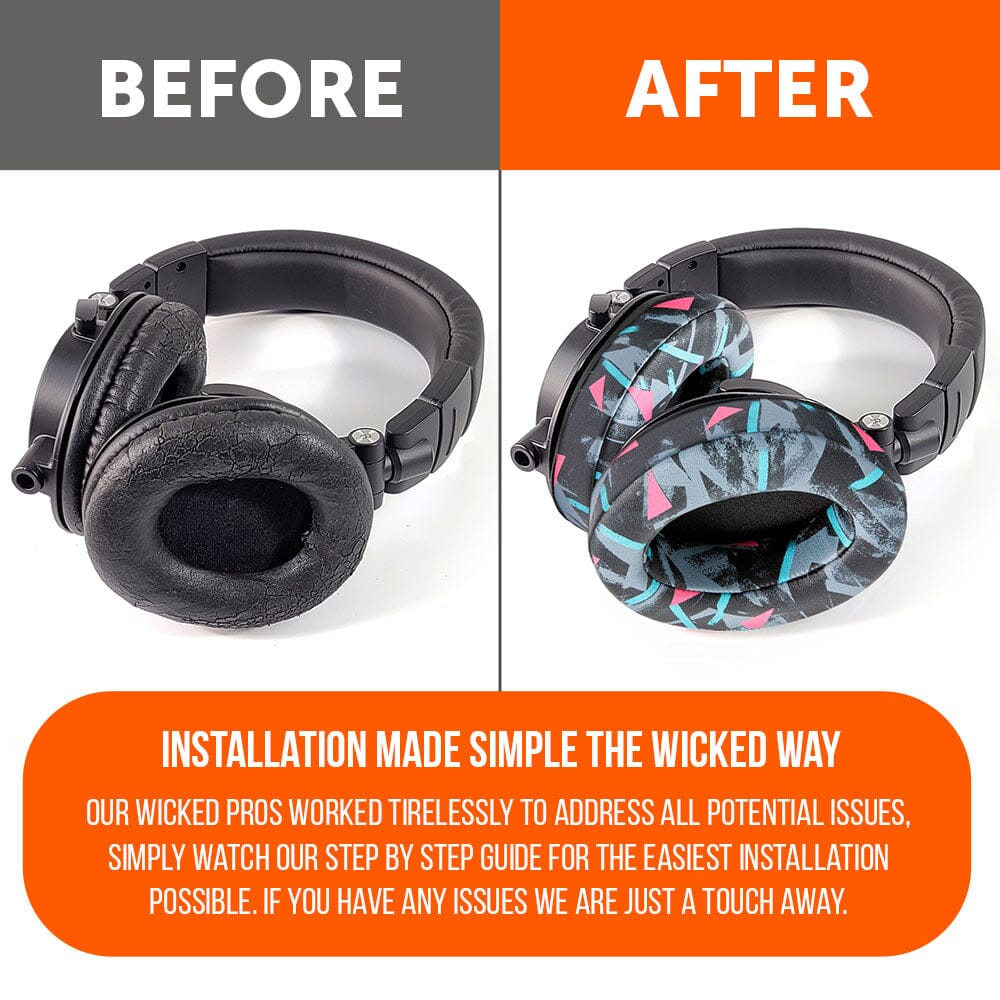 Apos Audio Wicked Cushions Ear Pads Upgraded Gaming Earpads