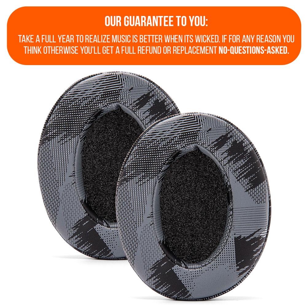Apos Audio Wicked Cushions Ear Pads Upgraded Gaming Earpads