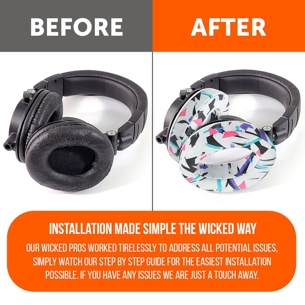 Apos Audio Wicked Cushions Ear Pads Upgraded Gaming Earpads