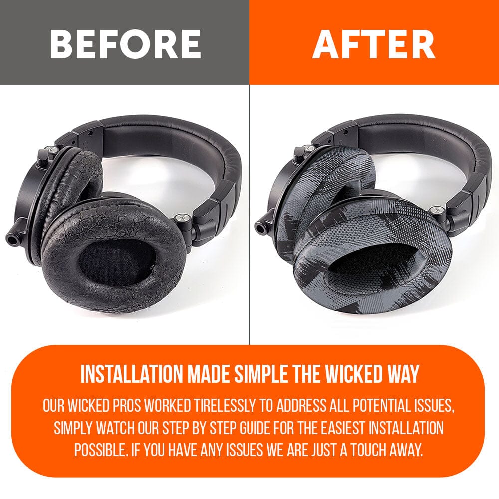 Apos Audio Wicked Cushions Ear Pads Upgraded Gaming Earpads