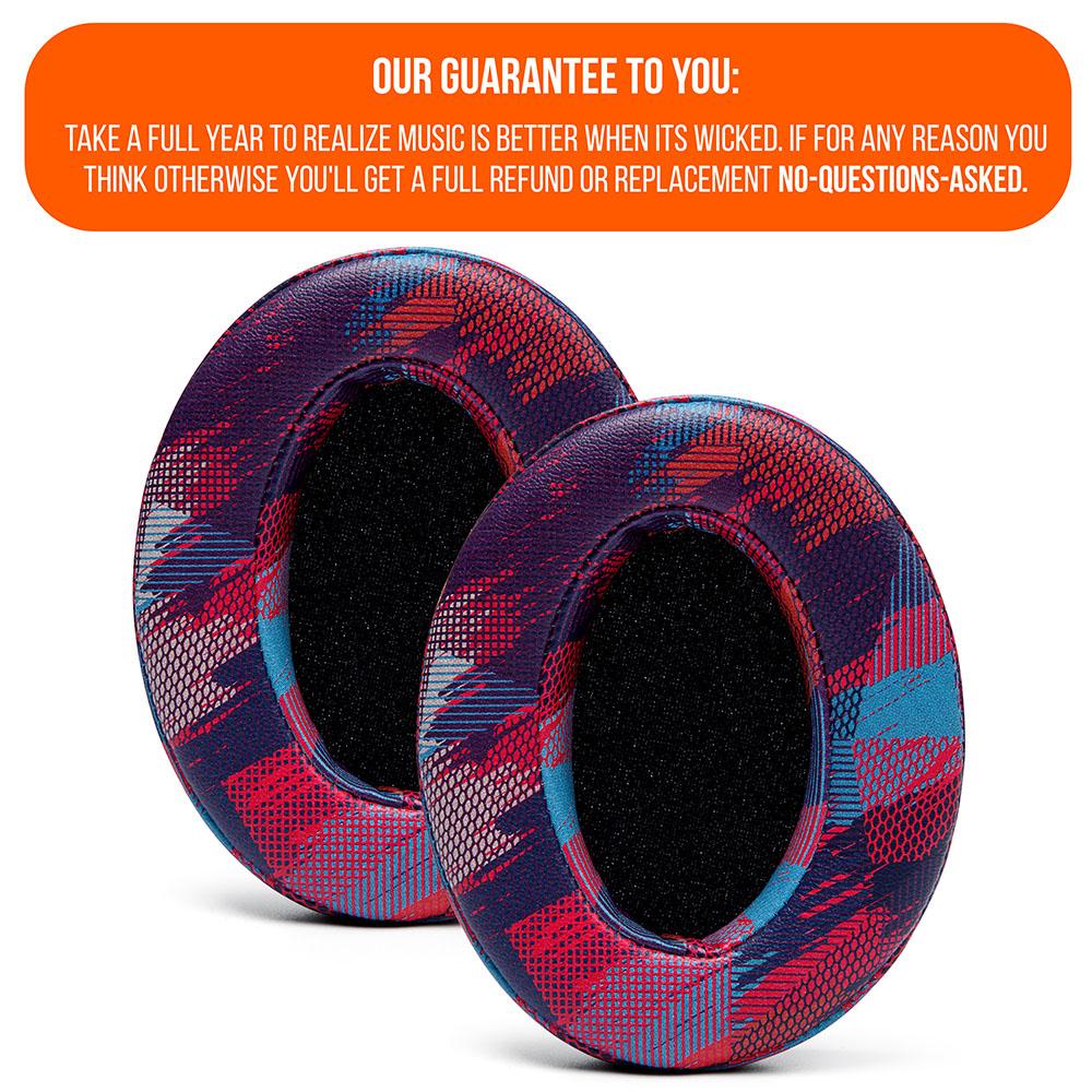 Apos Audio Wicked Cushions Ear Pads Upgraded Gaming Earpads