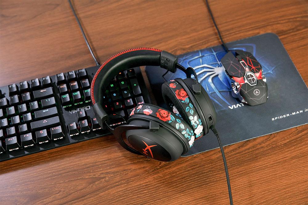 Apos Audio Wicked Cushions Ear Pads Upgraded Gaming Earpads - Hybrid Velour