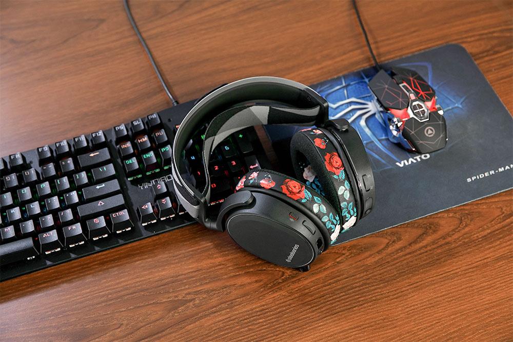 Apos Audio Wicked Cushions Ear Pads Upgraded Gaming Earpads - Hybrid Velour