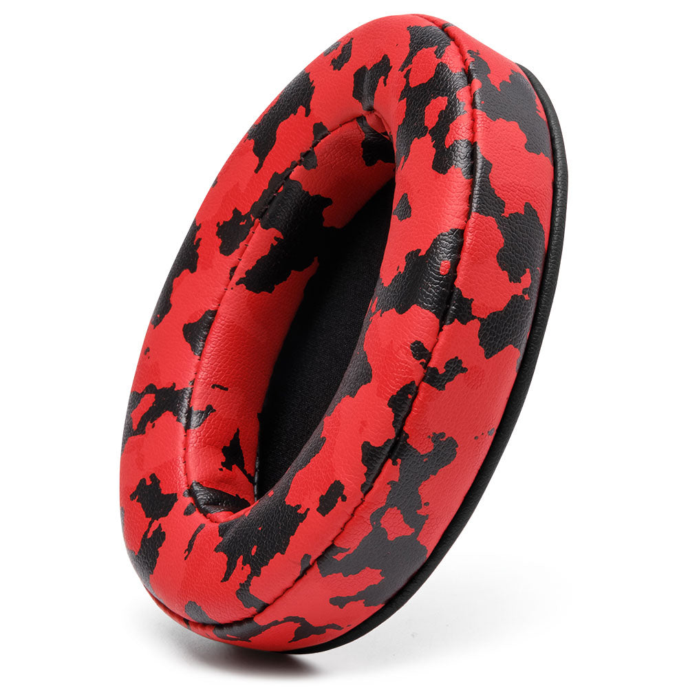 Apos Audio Wicked Cushions Ear Pads Upgraded Gaming Earpads Red Camo
