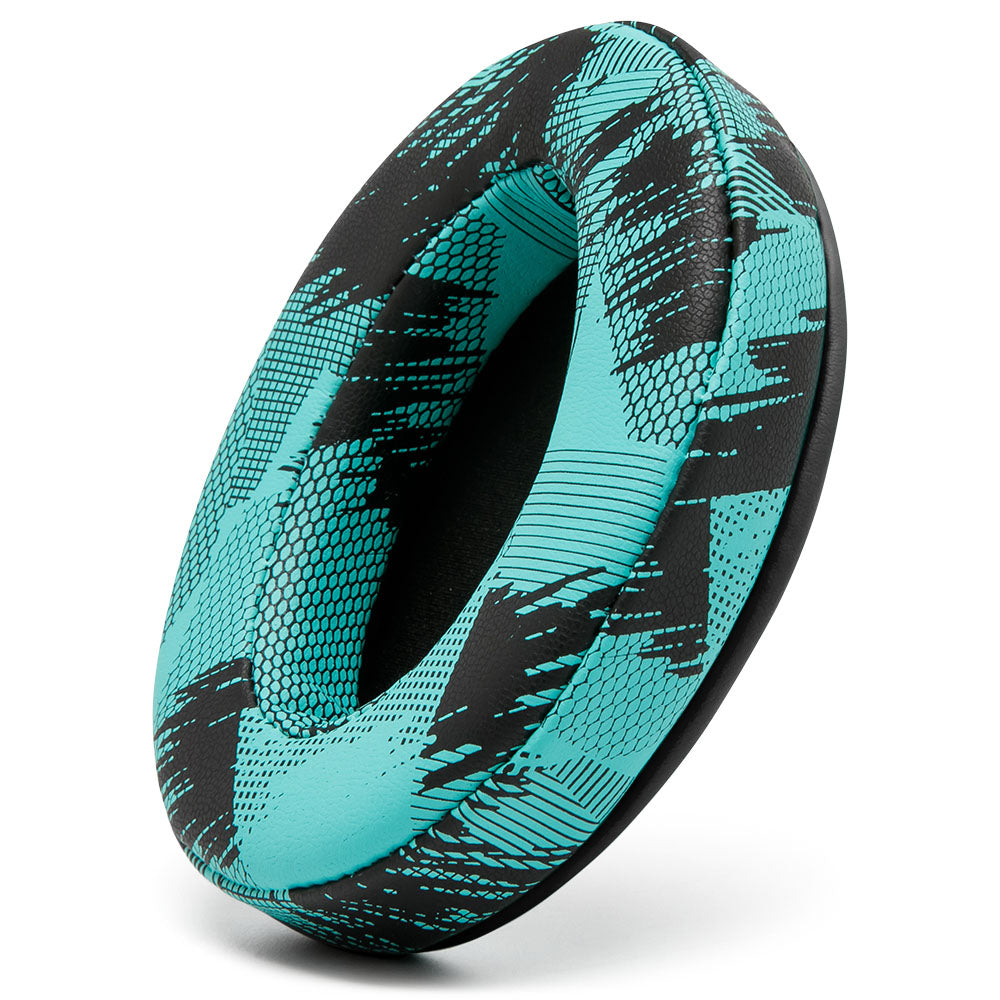 Apos Audio Wicked Cushions Ear Pads Upgraded Gaming Earpads SpeedRacer Cyan