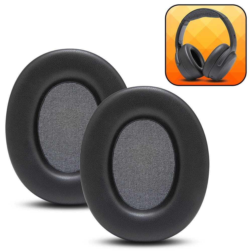 Apos Audio Wicked Cushions Ear Pads Upgraded Skullcandy Crusher ANC 2 Earpads - WC PadZ Crusher ANC 2 Black