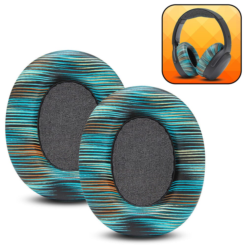 Apos Audio Wicked Cushions Ear Pads Upgraded Skullcandy Crusher ANC 2 Earpads - WC PadZ Crusher ANC 2 The Simulation