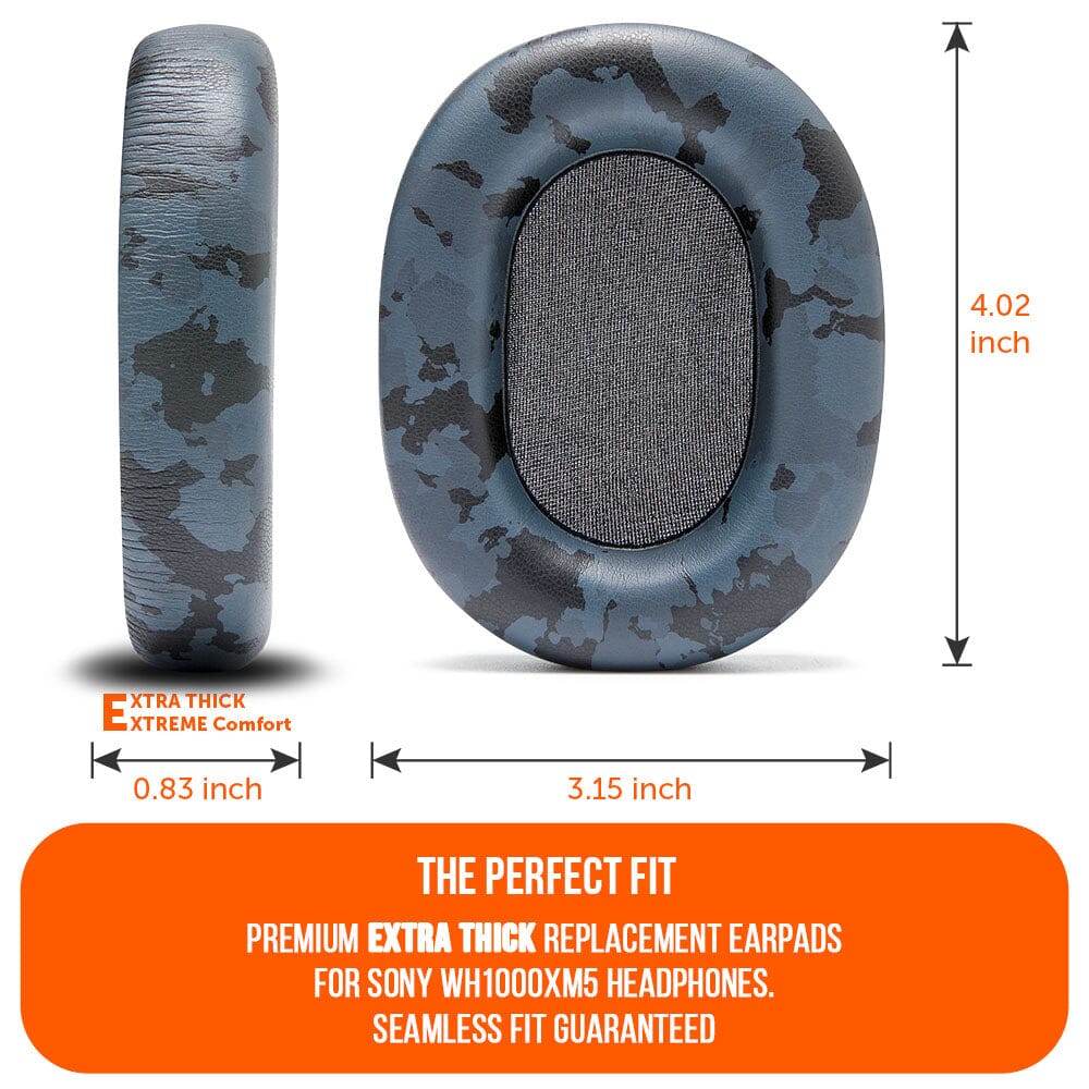 Apos Audio Wicked Cushions Ear Pads Upgraded Sony XM5 Replacement Ear Pads