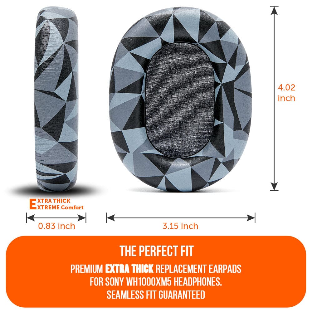 Apos Audio Wicked Cushions Ear Pads Upgraded Sony XM5 Replacement Ear Pads