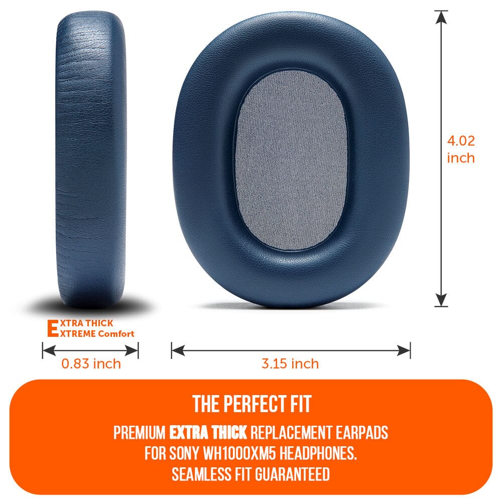 Apos Audio Wicked Cushions Ear Pads Upgraded Sony XM5 Replacement Ear Pads