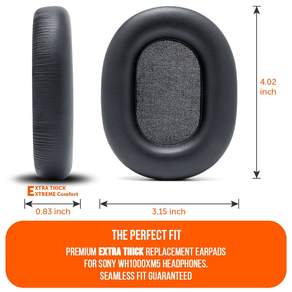 Apos Audio Wicked Cushions Ear Pads Upgraded Sony XM5 Replacement Ear Pads