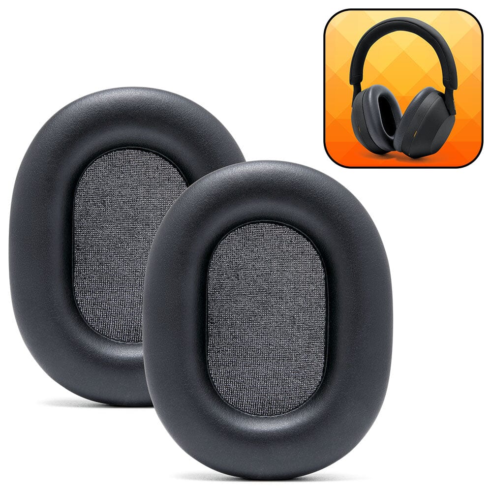 Apos Audio Wicked Cushions Ear Pads Upgraded Sony XM5 Replacement Ear Pads Black