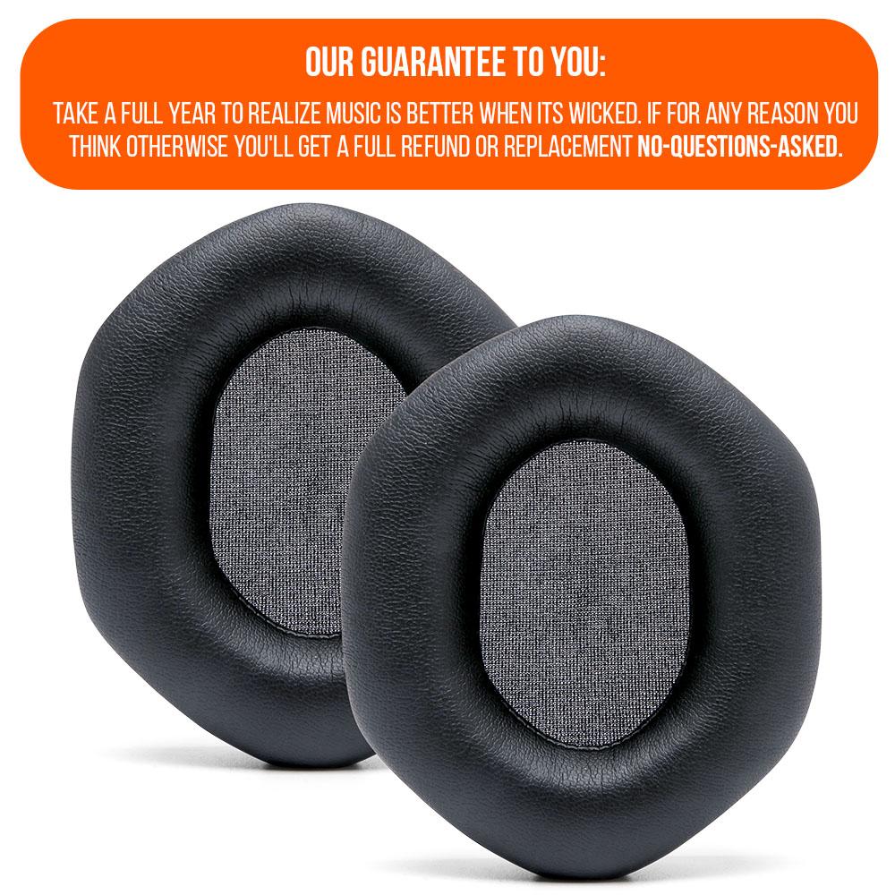 Apos Audio Wicked Cushions Ear Pads XL Earpads For V-MODA Black