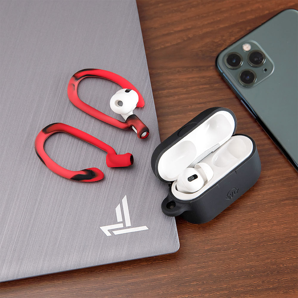 Apos Audio Wicked Cushions Earbuds Earhooks WC HookZ - Over Ear Hooks for Airpods Pro 1, 2 & Airpods 1, 2, 3