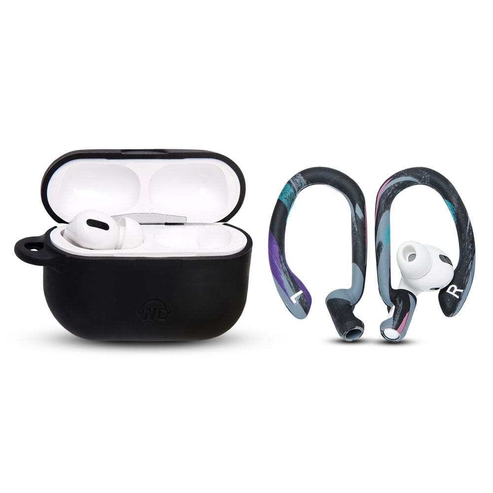 Apos Audio Wicked Cushions Earbuds Earhooks WC HookZ - Over Ear Hooks for Airpods Pro 1, 2 & Airpods 1, 2, 3
