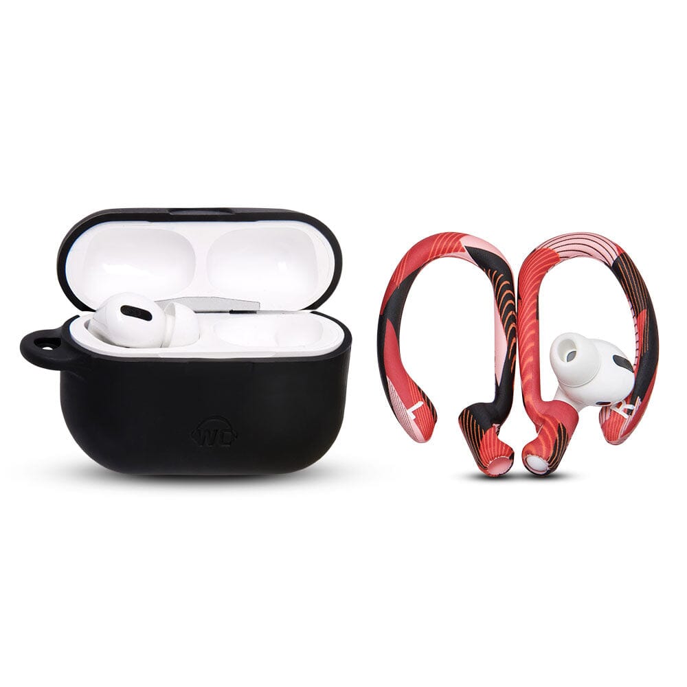 Apos Audio Wicked Cushions Earbuds Earhooks WC HookZ - Over Ear Hooks for Airpods Pro 1, 2 & Airpods 1, 2, 3