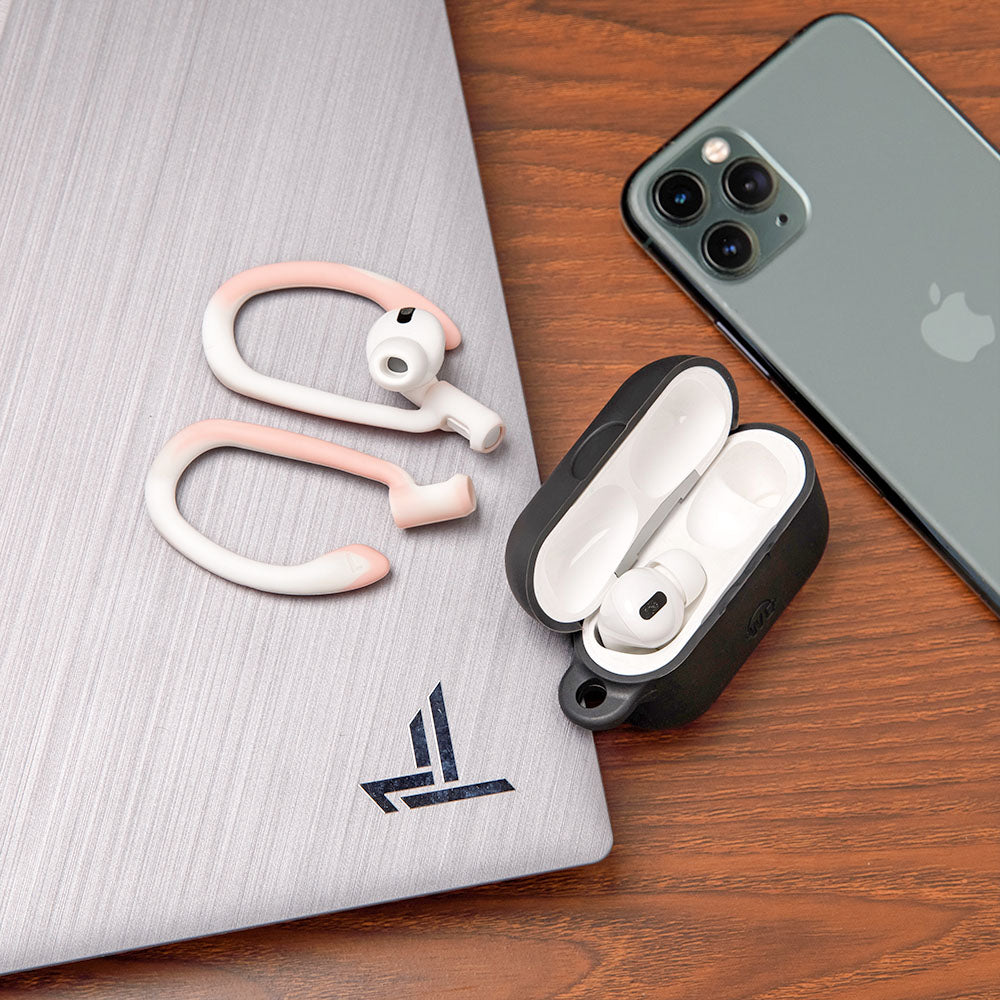 Apos Audio Wicked Cushions Earbuds Earhooks WC HookZ - Over Ear Hooks for Airpods Pro 1, 2 & Airpods 1, 2, 3