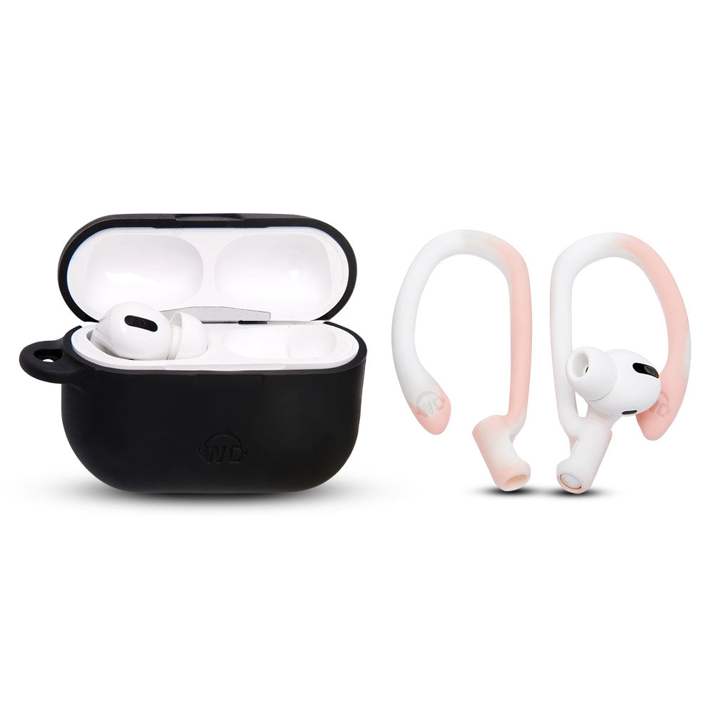 Apos Audio Wicked Cushions Earbuds Earhooks WC HookZ - Over Ear Hooks for Airpods Pro 1, 2 & Airpods 1, 2, 3