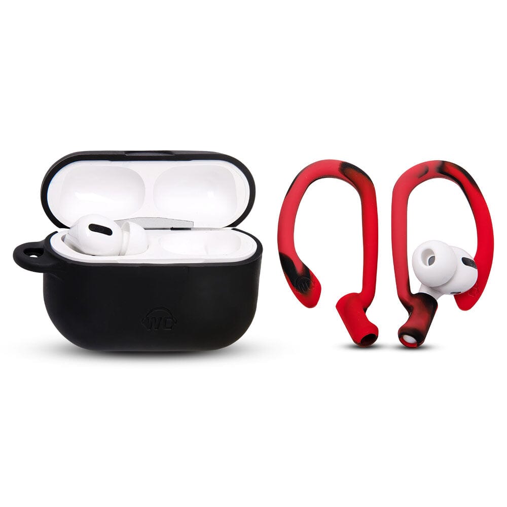 Apos Audio Wicked Cushions Earbuds Earhooks WC HookZ - Over Ear Hooks for Airpods Pro 1, 2 & Airpods 1, 2, 3