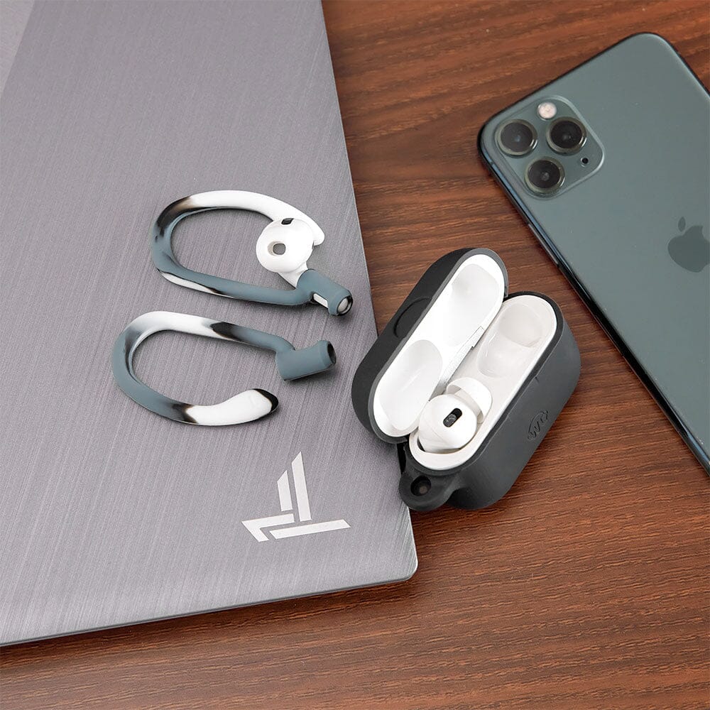 Apos Audio Wicked Cushions Earbuds Earhooks WC HookZ - Over Ear Hooks for Airpods Pro 1, 2 & Airpods 1, 2, 3